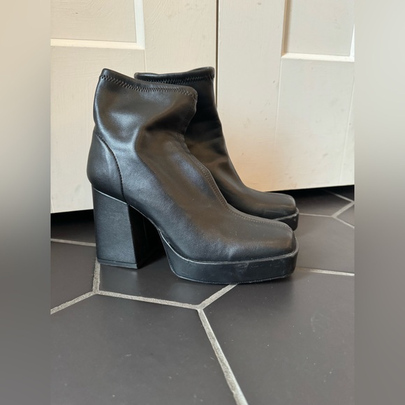 Zara platform heels - Picture 2 of 4